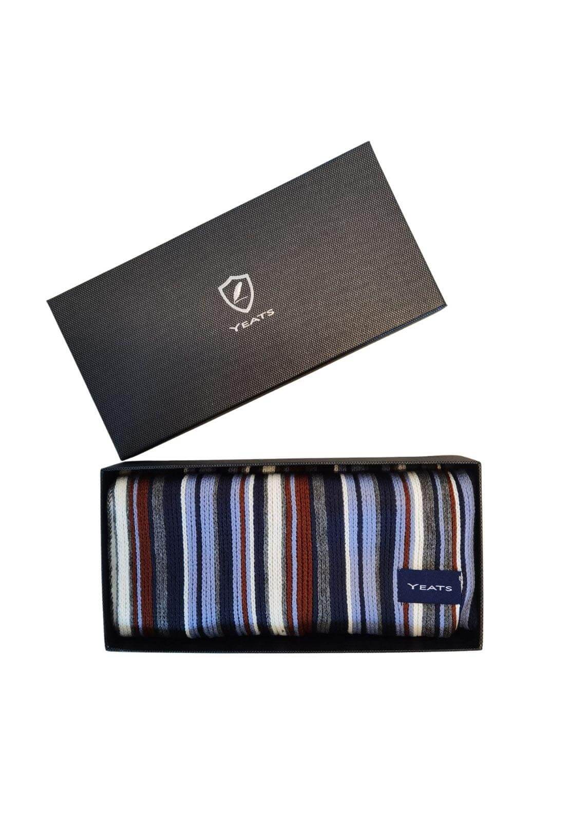 Yeats Boxed Raschel Scarves - Multi 1 Shaws Department Stores