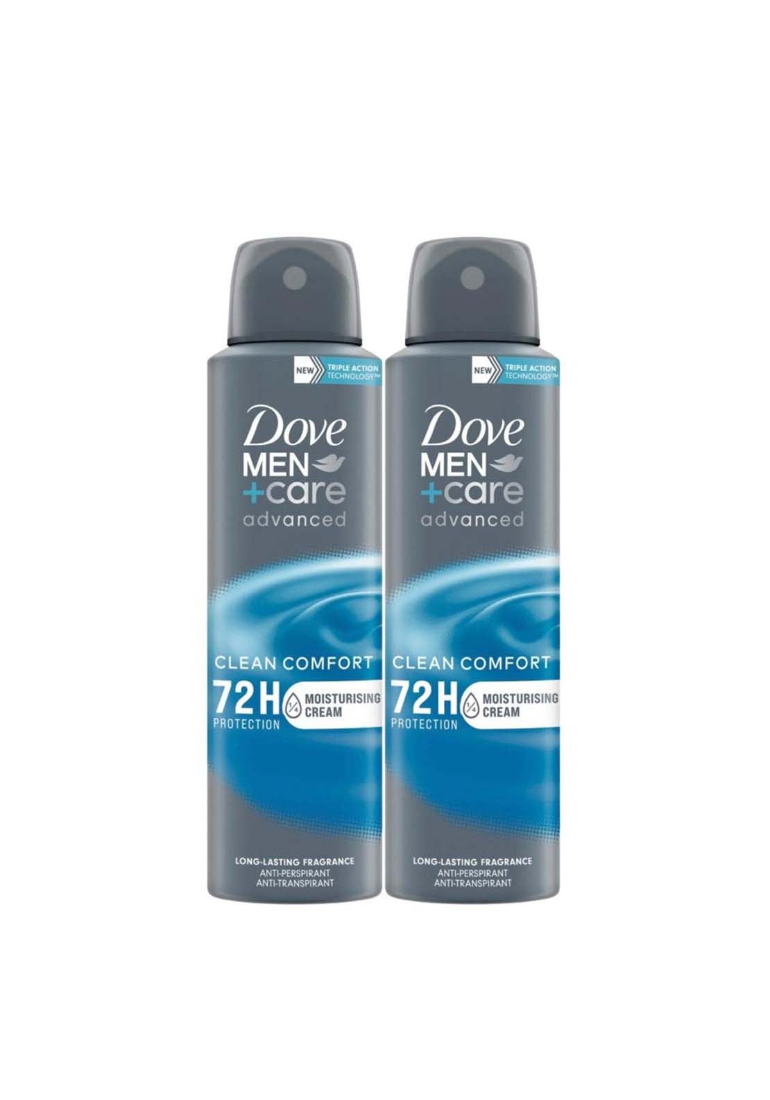 Dove Men Clean Comfort Twin Pack 1 Shaws Department Stores