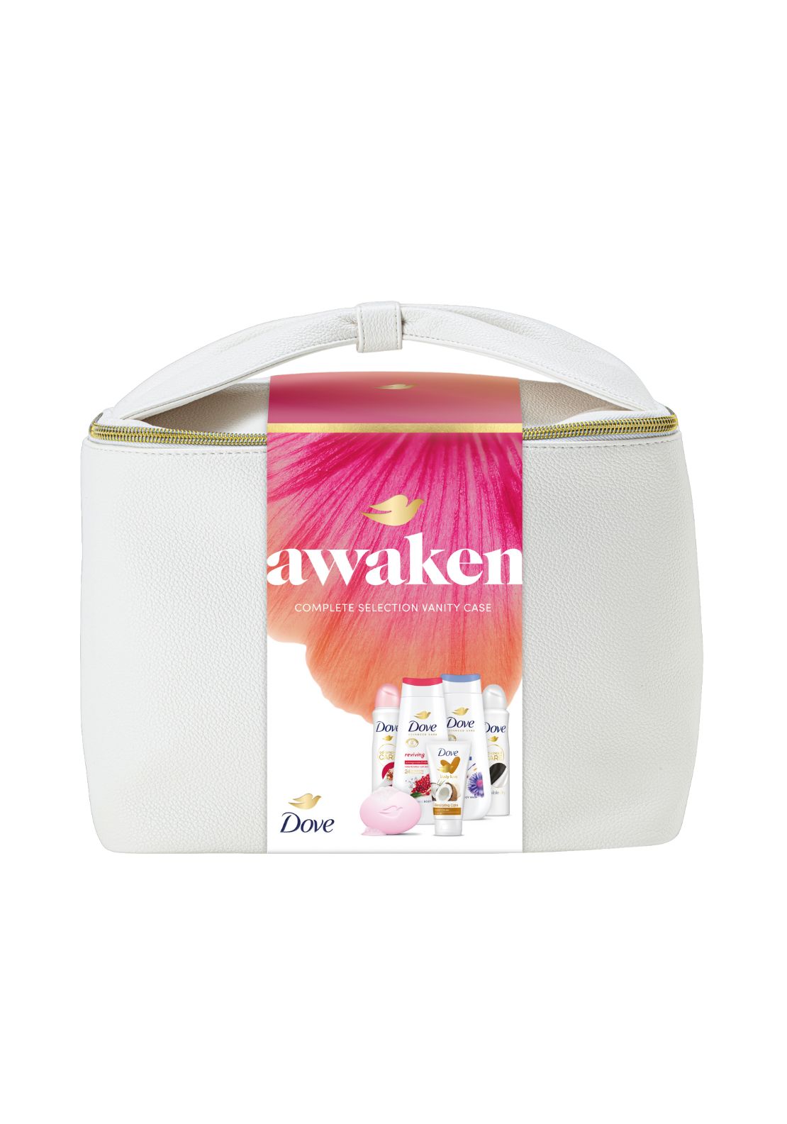 Dove Dove Awaken Collection Vanity Case Gift Set 1 Shaws Department Stores