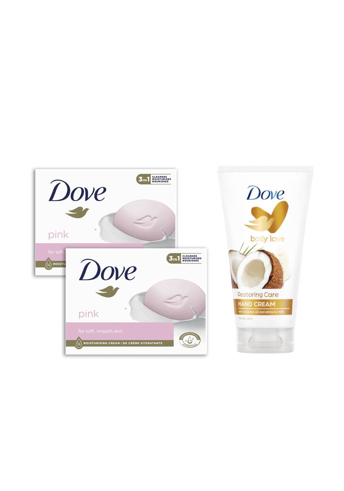 Dove Dove Awaken Collection Vanity Case Gift Set 4 Shaws Department Stores