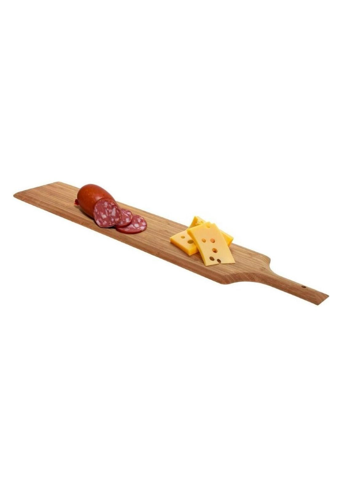 Bamboo Long Serving Board - Green