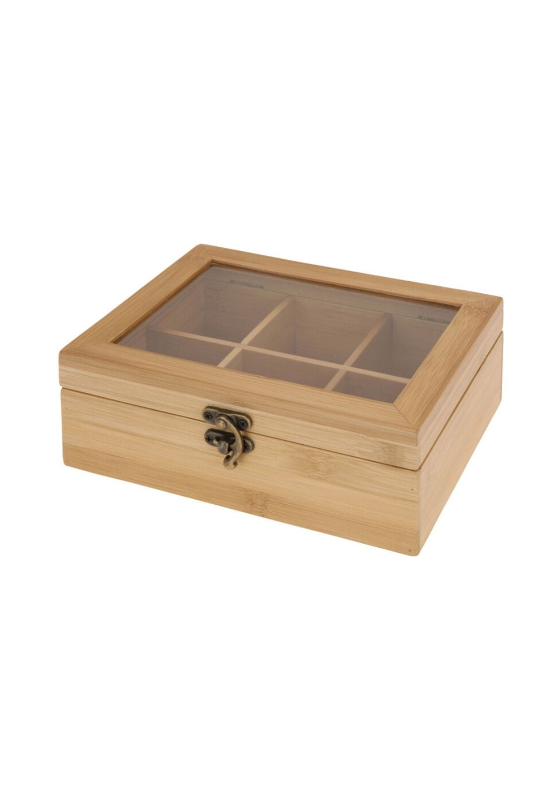 Bamboo Tea Box - Green