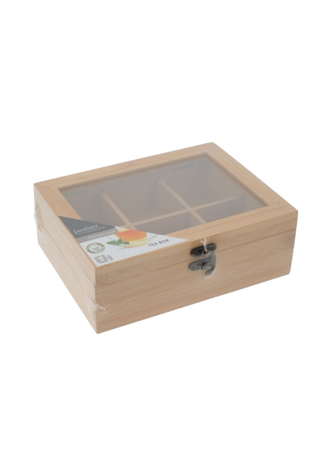 Bamboo Tea Box - Green