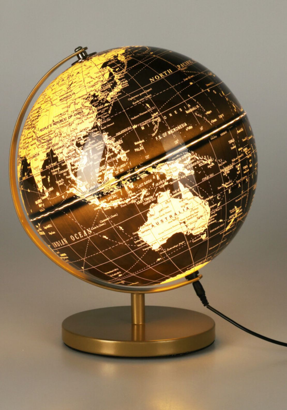 Globe With Light
