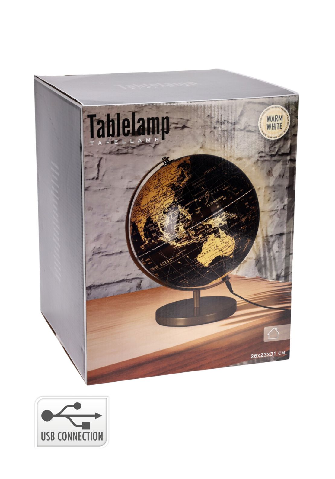 Globe With Light
