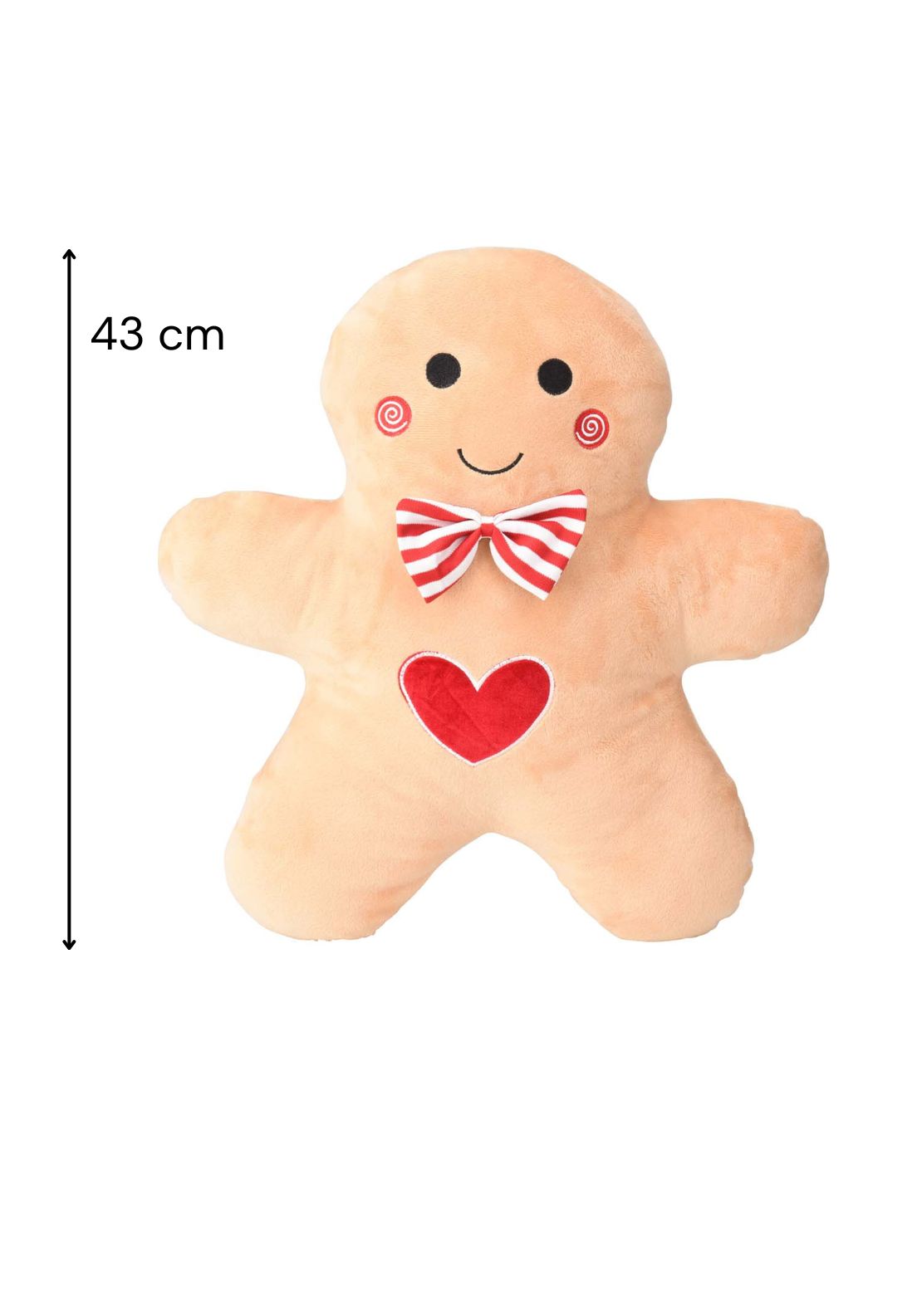Gingerbread Cushion