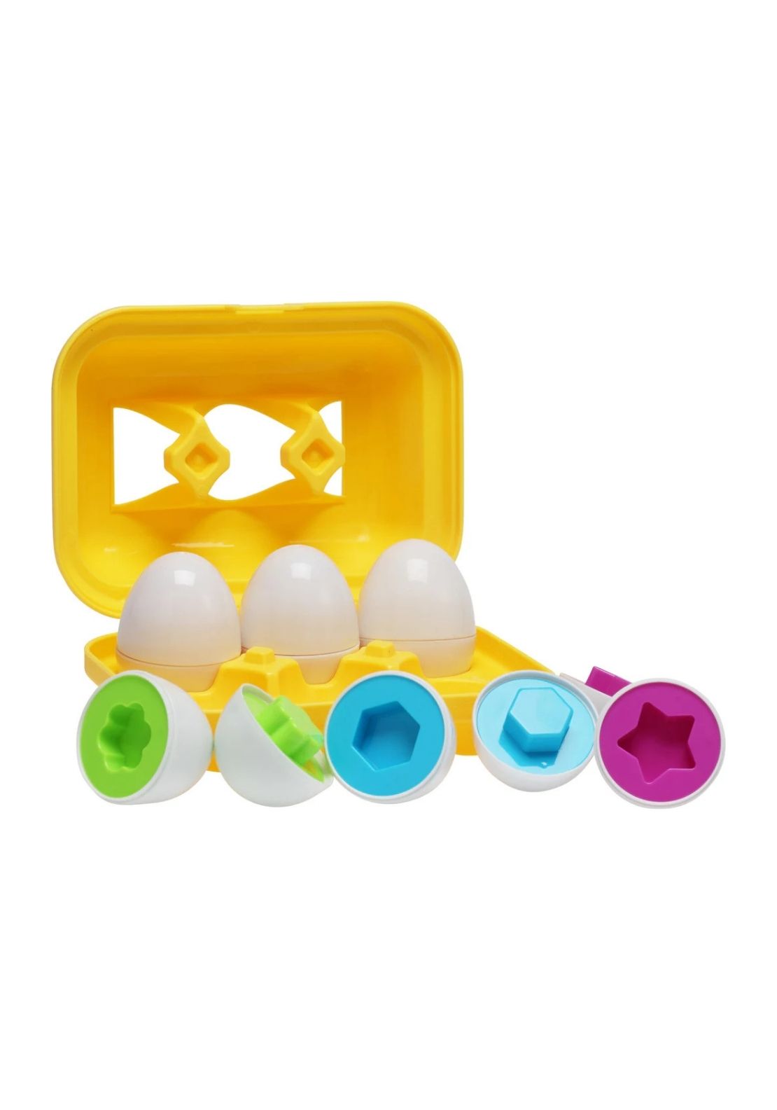 Baby Eggs Shape Sorter Set - Multi