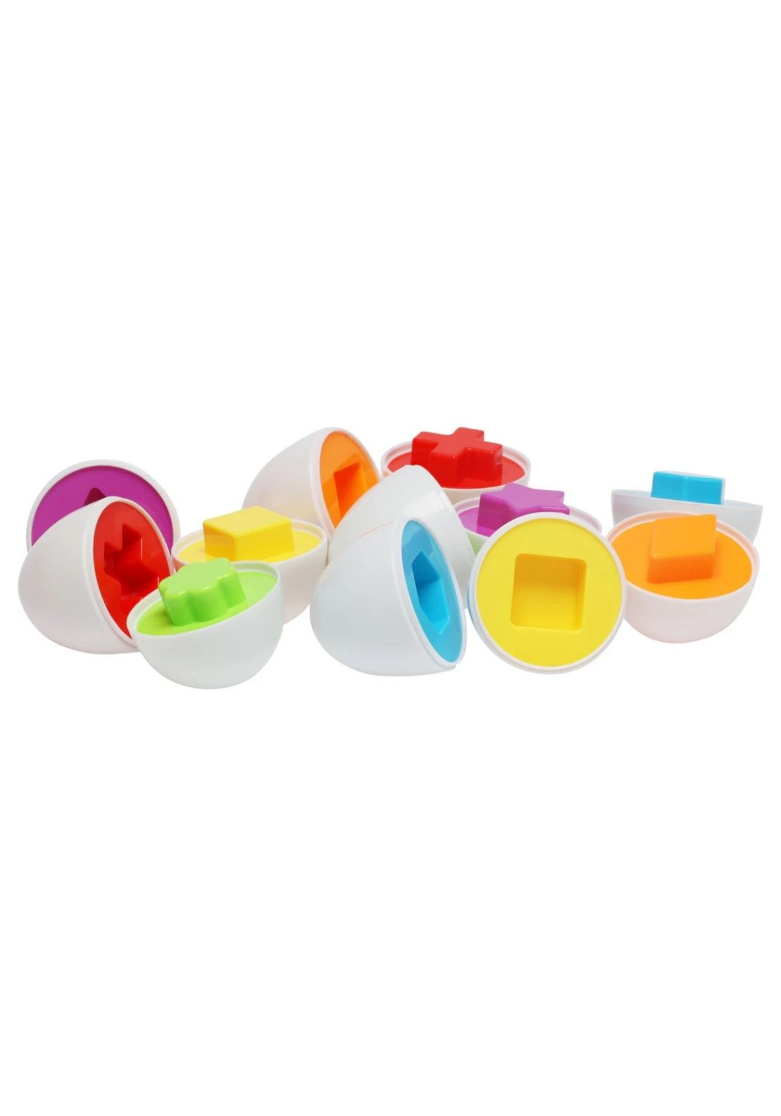 Baby Eggs Shape Sorter Set - Multi