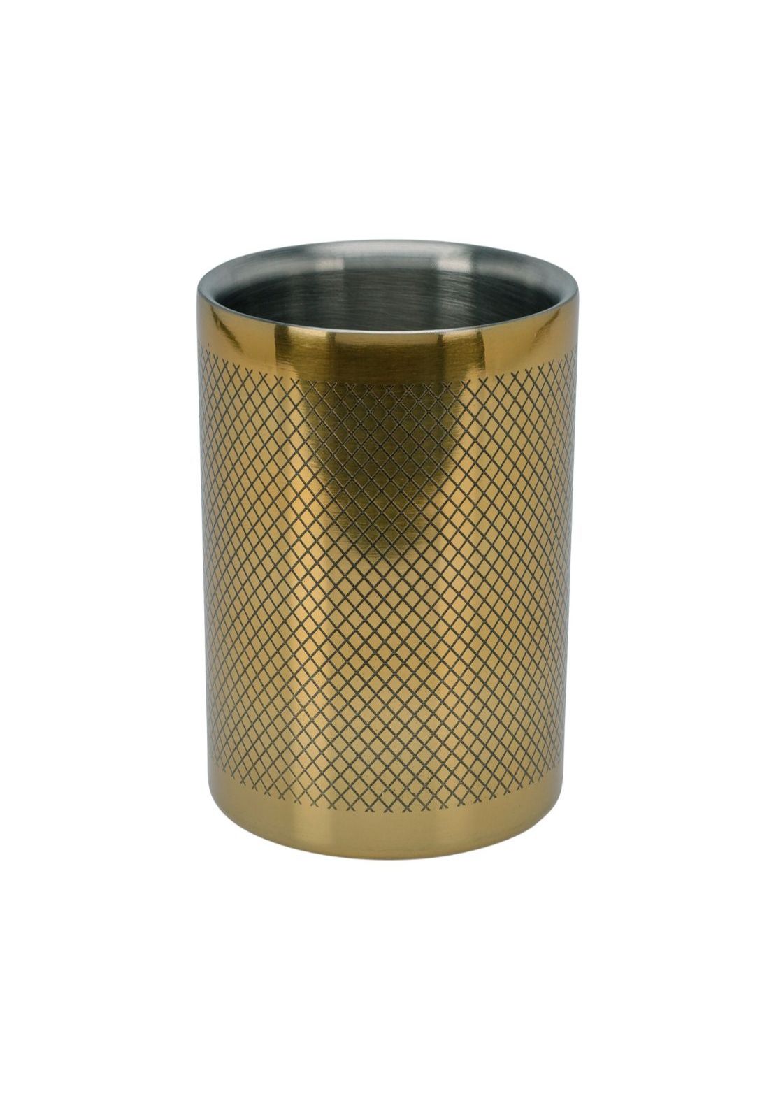 The Home Christmas Gold Wine Bucket 1 Shaws Department Stores