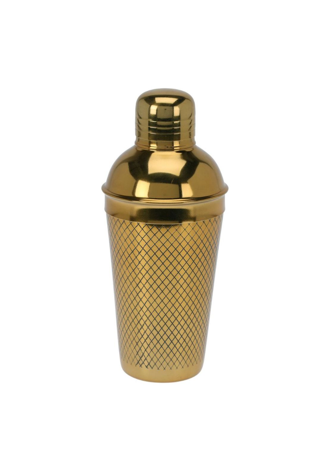 The Home Christmas Gold Cocktail Shaker 1 Shaws Department Stores