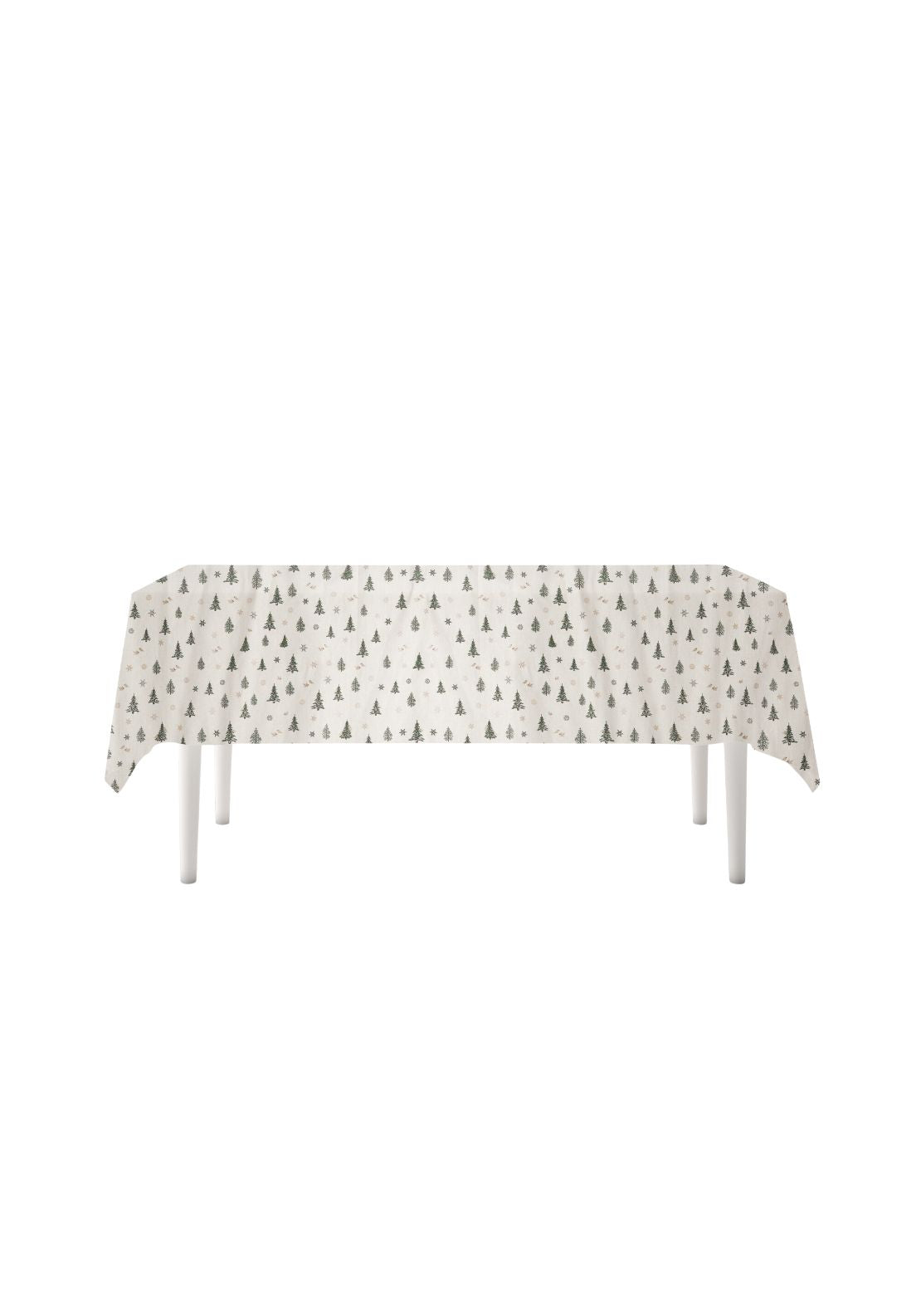 Christmas Tree Table Cloth