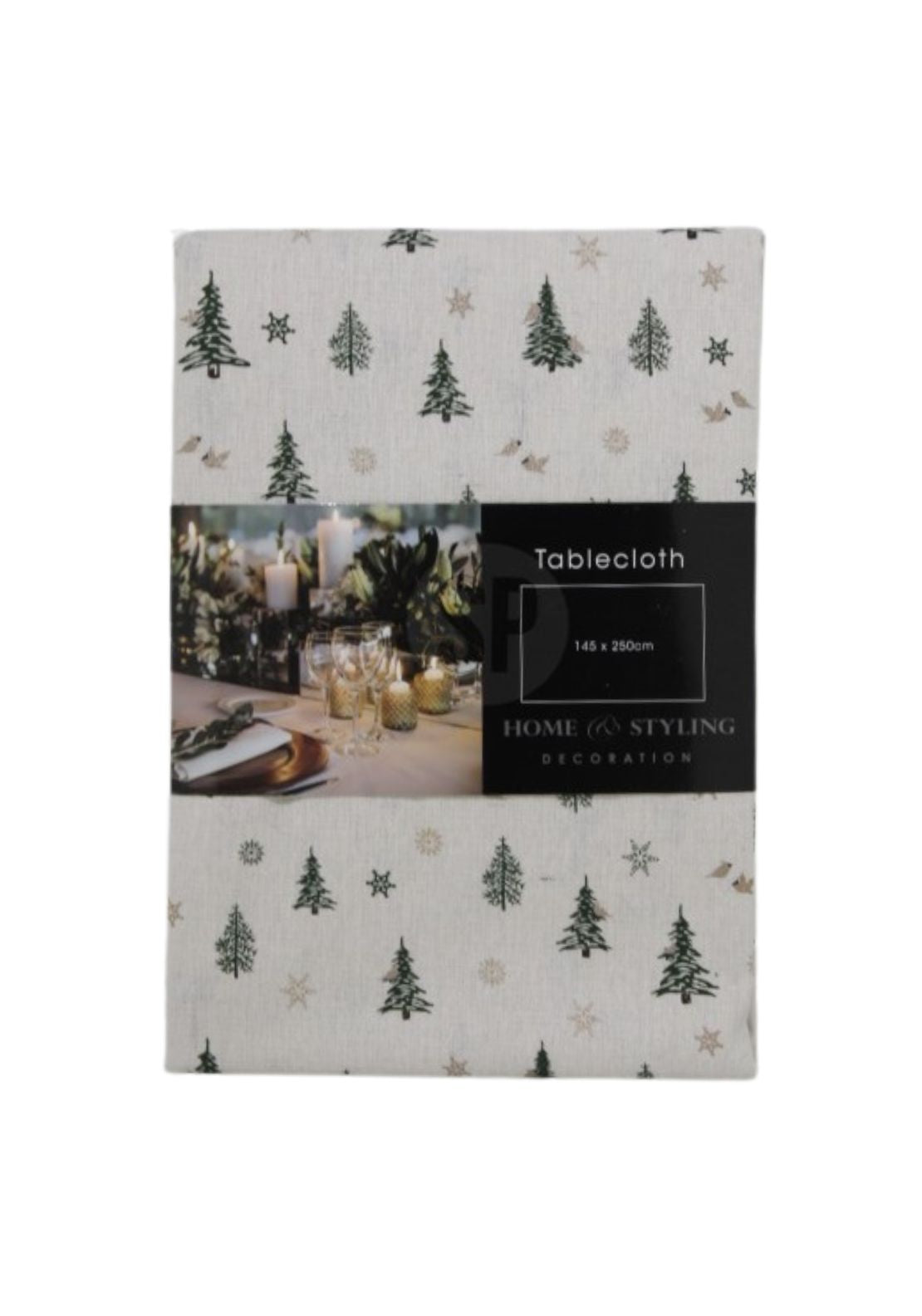 The Home Christmas Christmas Tree Table Cloth 1 Shaws Department Stores