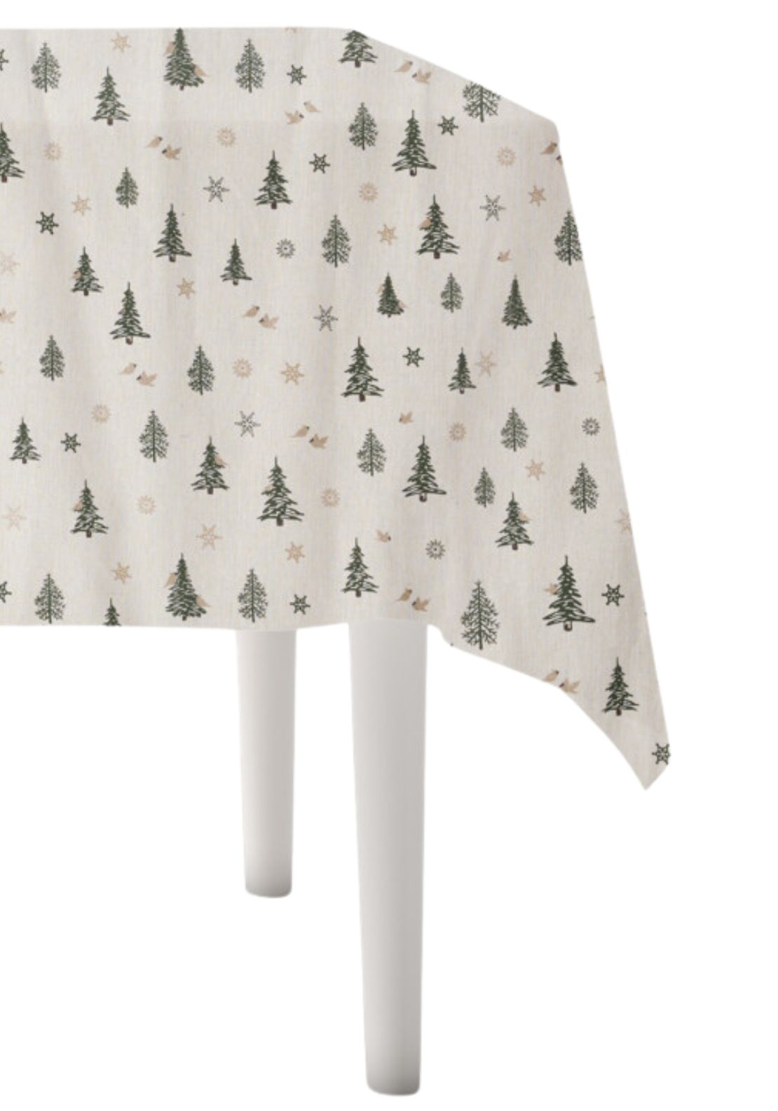 Christmas Tree Table Cloth