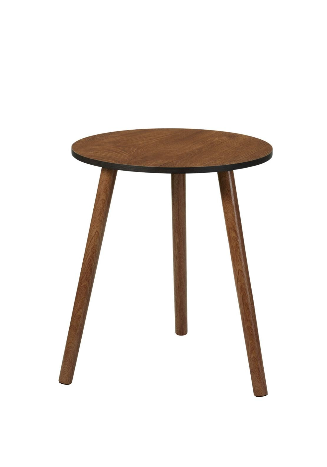 Round Side Table - Beige