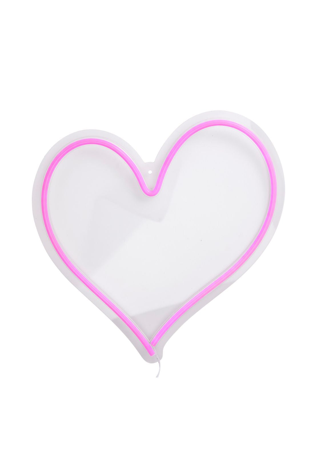 The Home Collection Neon Heart Wall Decoration 2 Shaws Department Stores