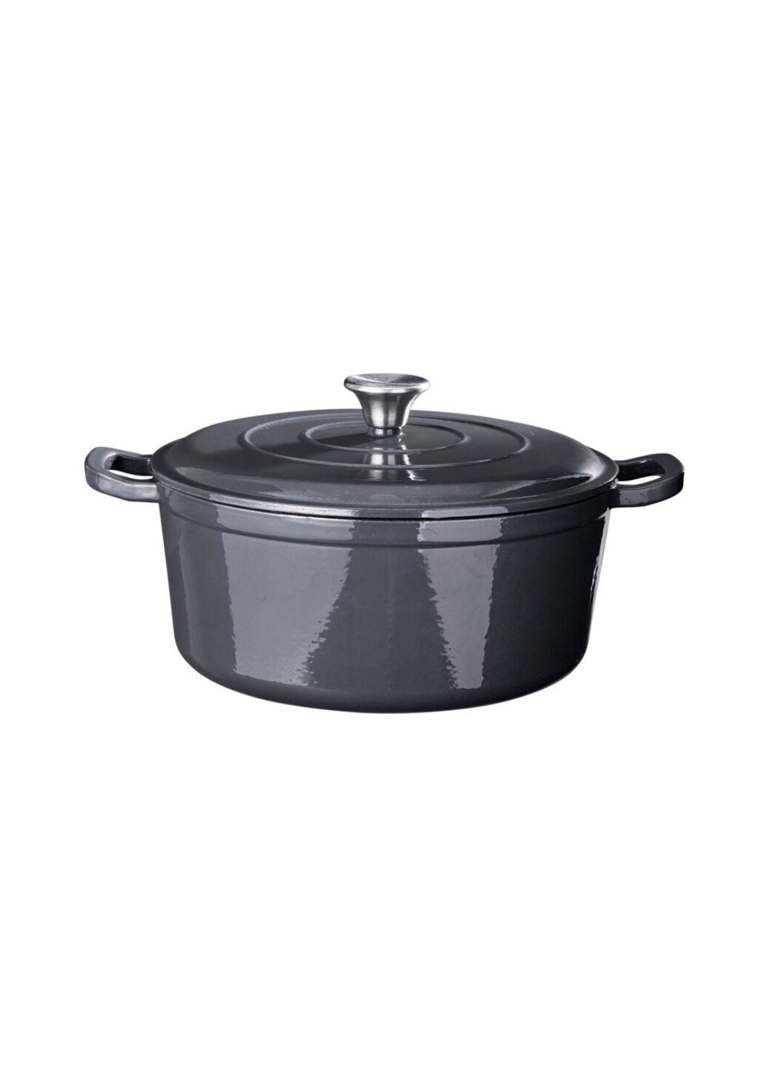 Cast Iron Pan 28cm - Grey
