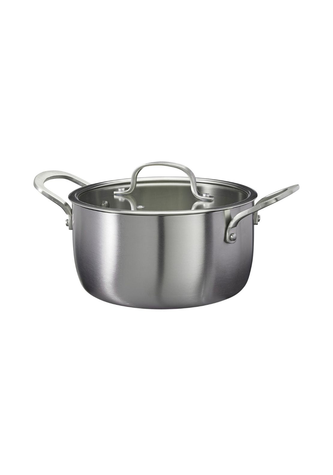 Casserole Pan with Lid 20cm - Grey
