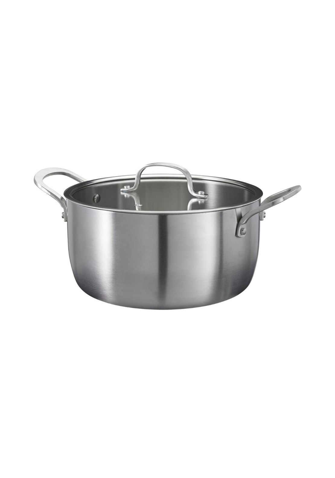 Casserole Pan with Lid 25cm - Grey
