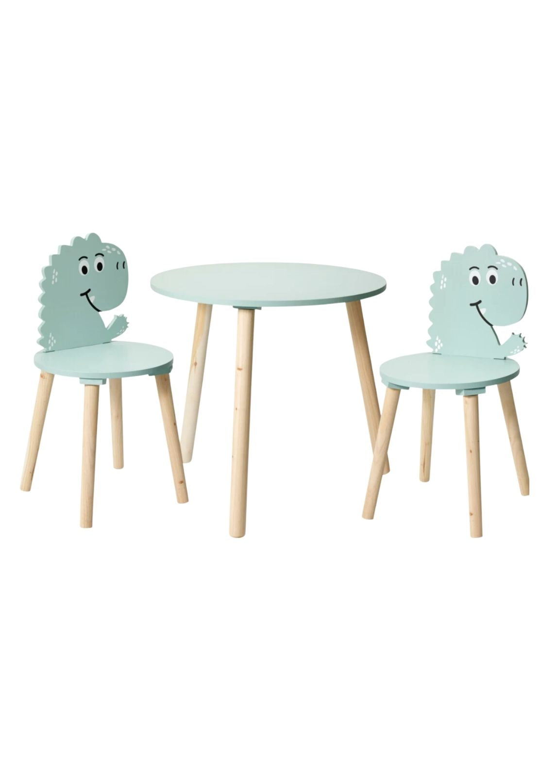 Child Table and Chair Set - Blue