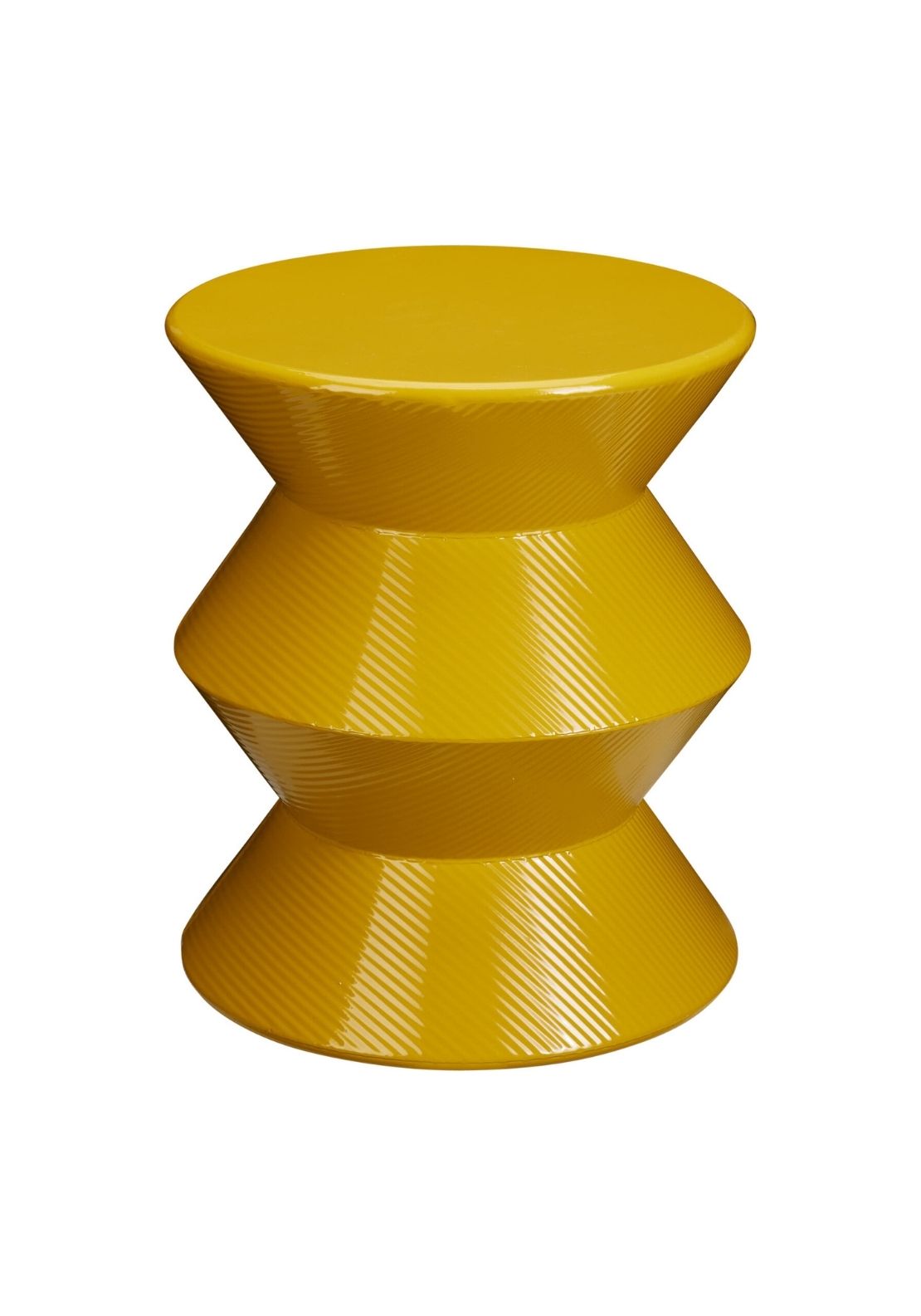 Metal Yellow Table - Yellow