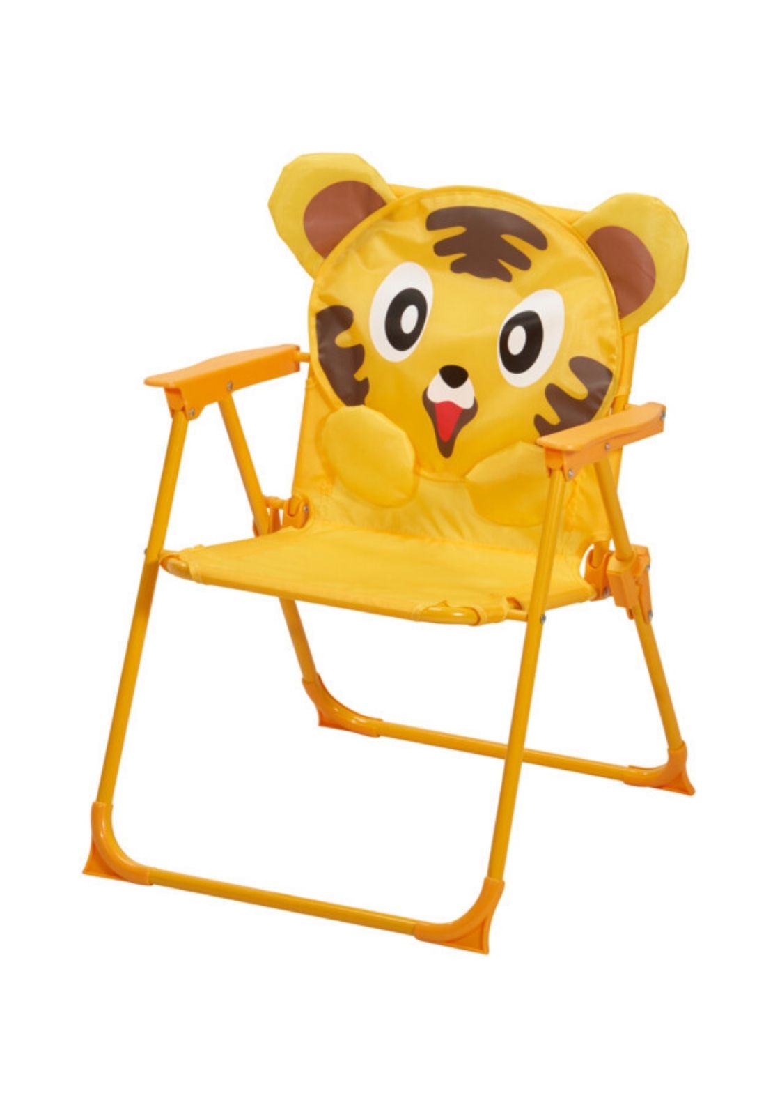 Tiger Design Child Garden Set With Umbrella - Yellow