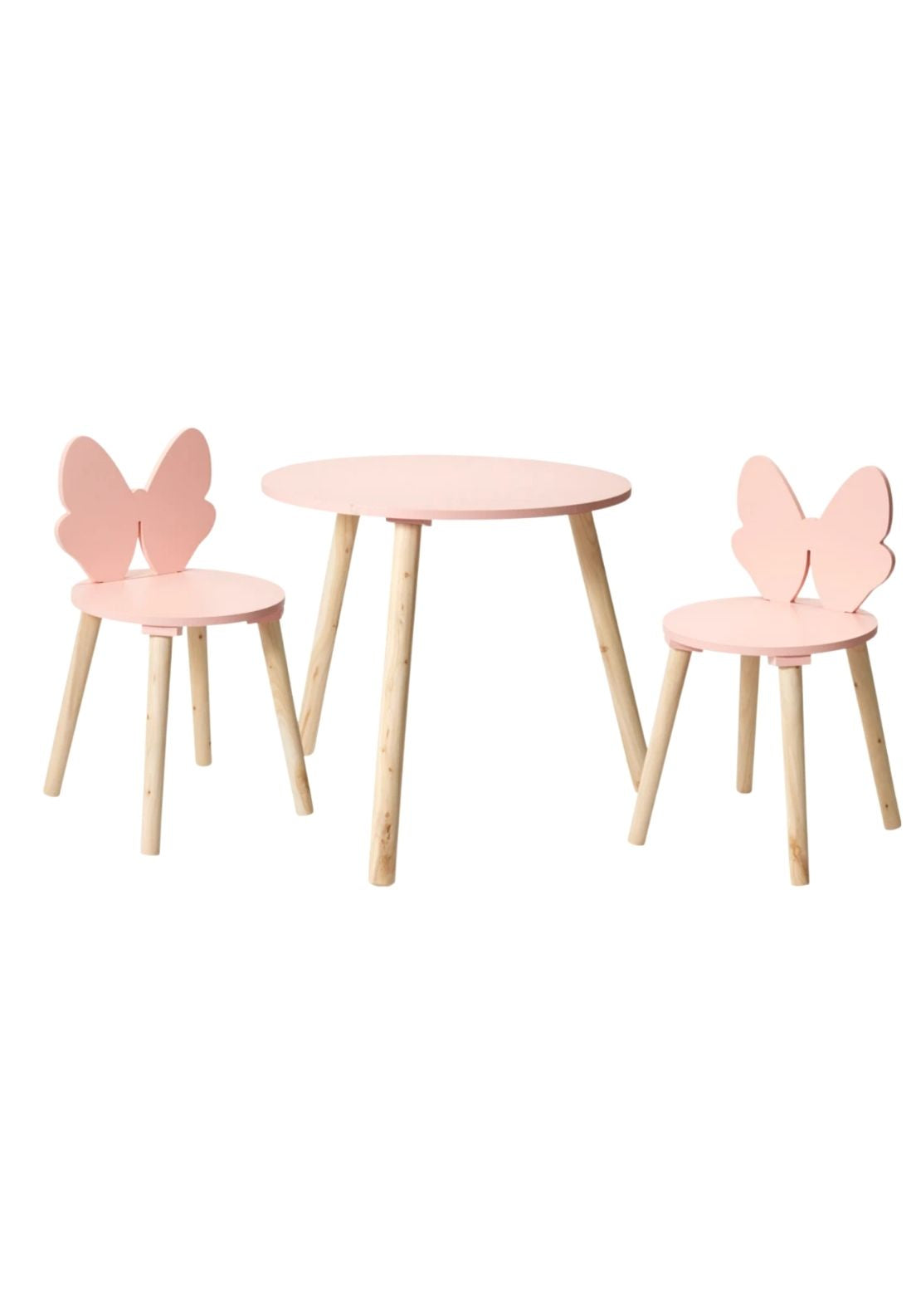 Child Table and Chair Set - Pink