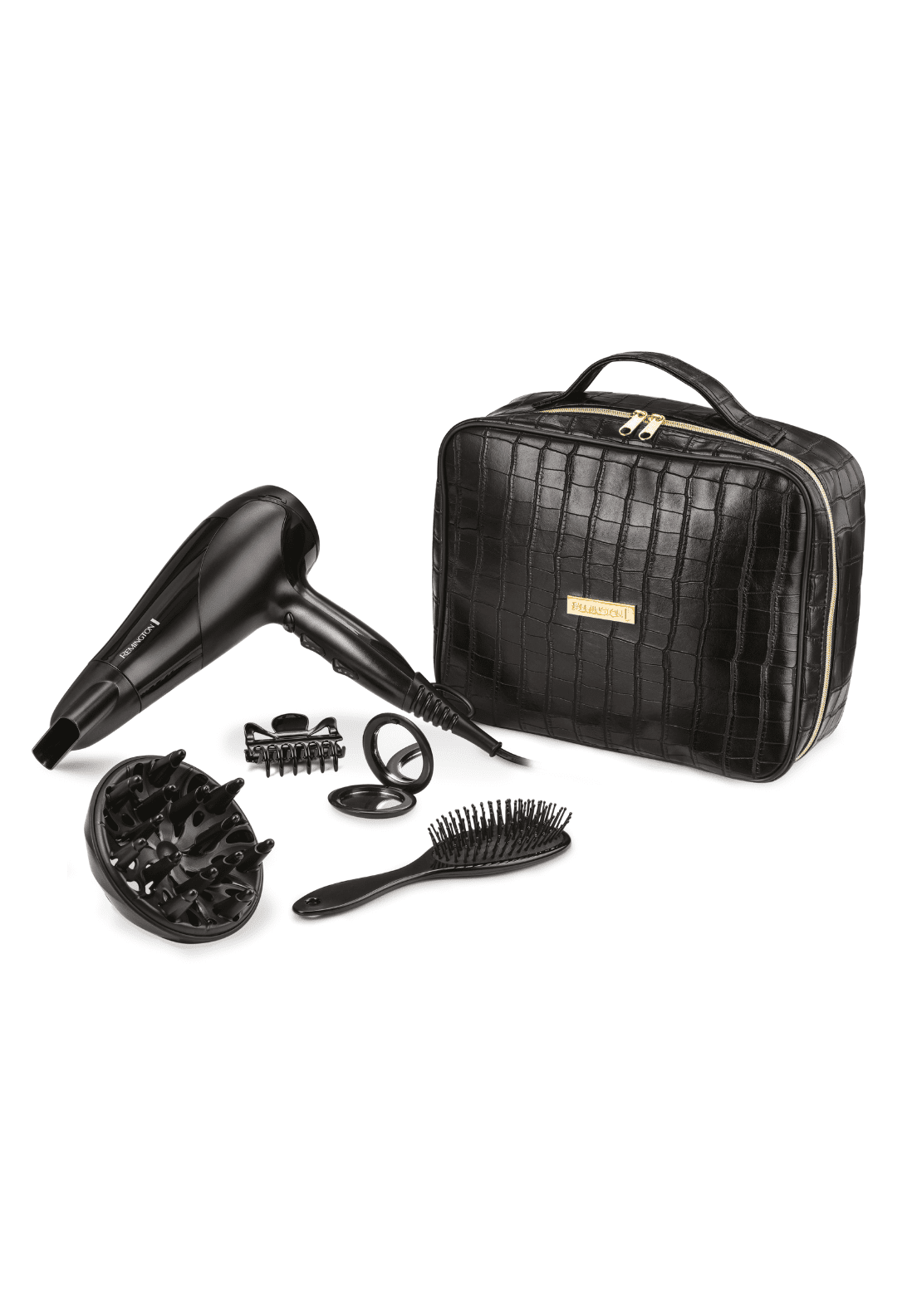 Remington Style Edition Hairdryer Gift Set - Black 1 Shaws Department Stores