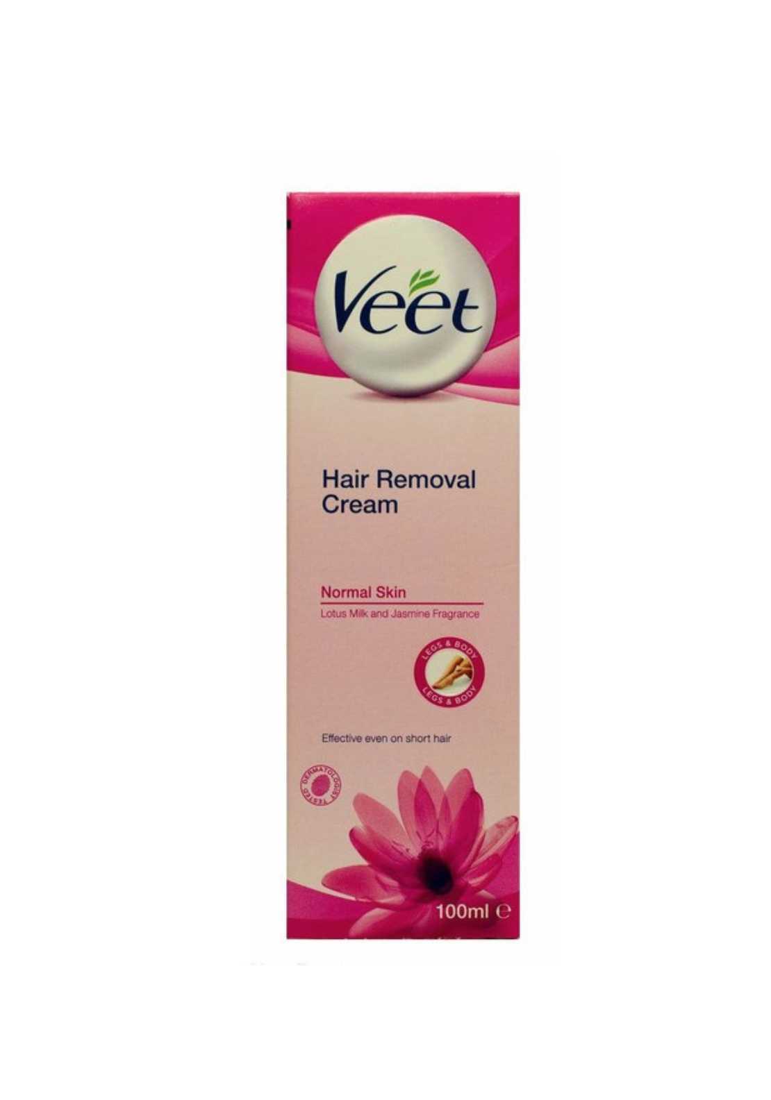 Veet Hair Removal Cream, Legs &amp; Body Lotus Milk &amp; Jasmine 1 Shaws Department Stores