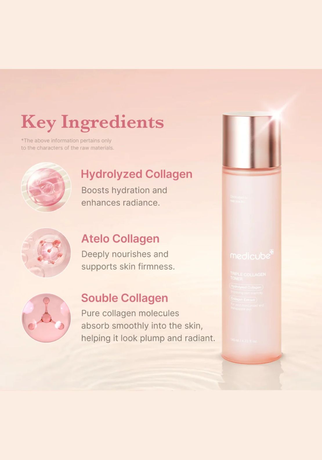 Triple Collagen Toner - No Colour