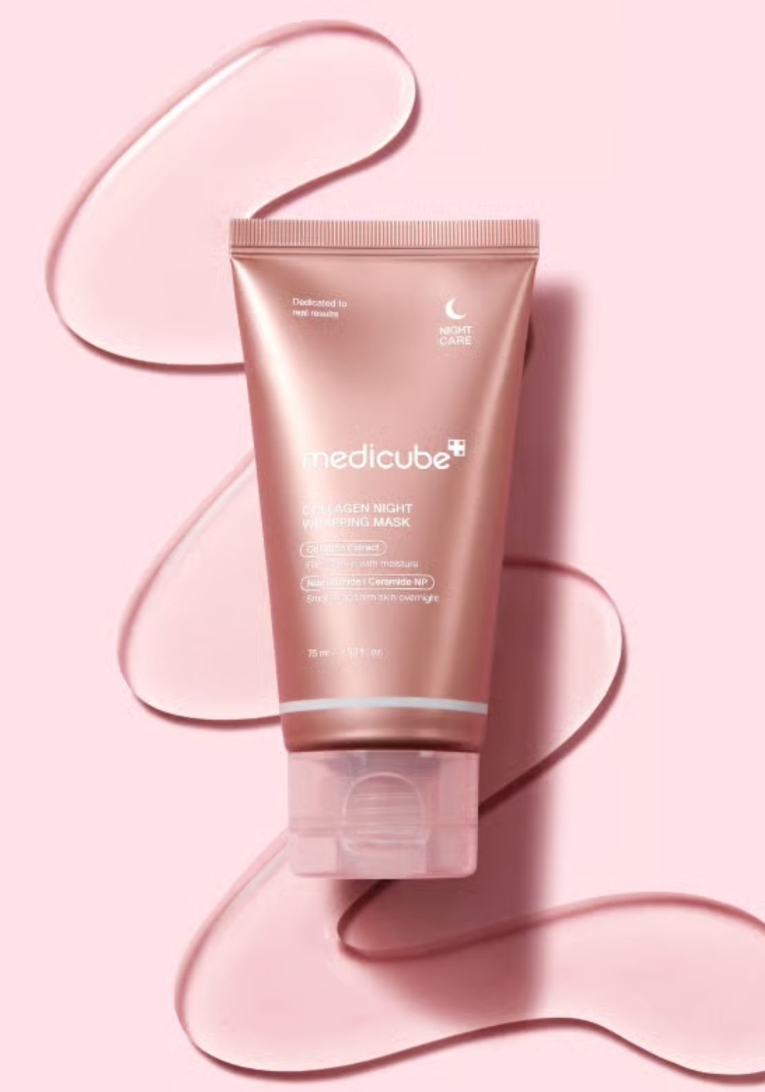 Medicube Collagen Night Wrapping Mask - No Colour 2 Shaws Department Stores