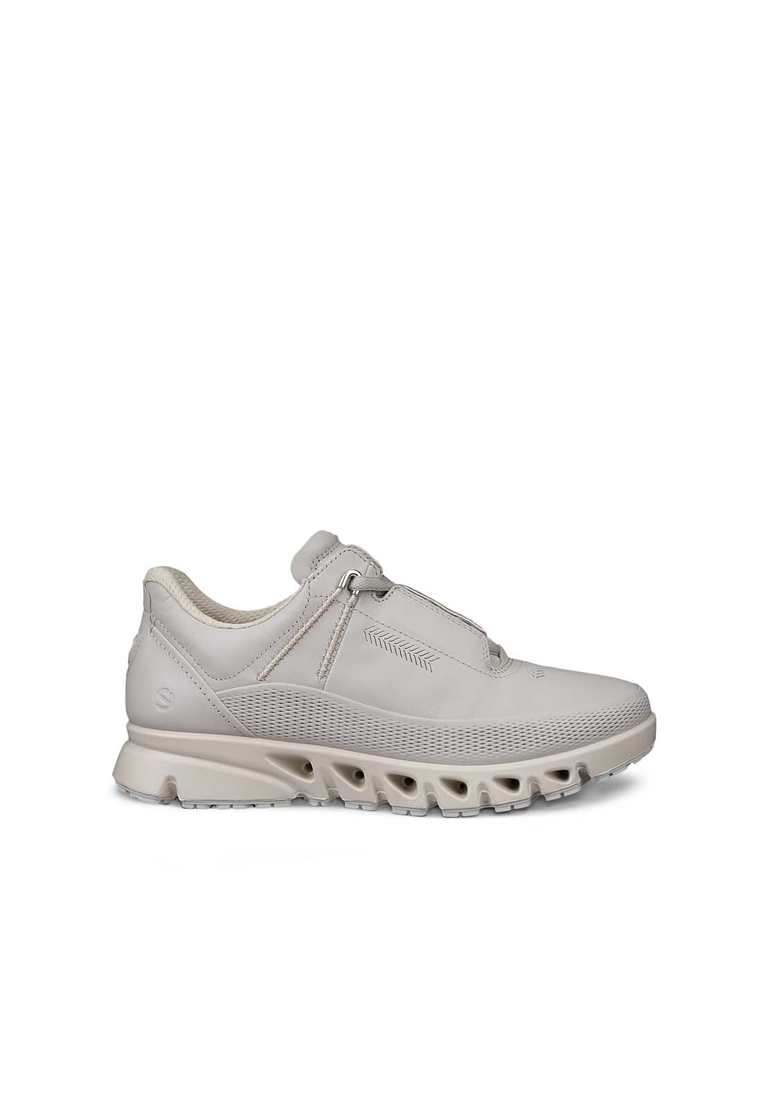Ecco Multi Vent Trainer - Gravel 1 Shaws Department Stores