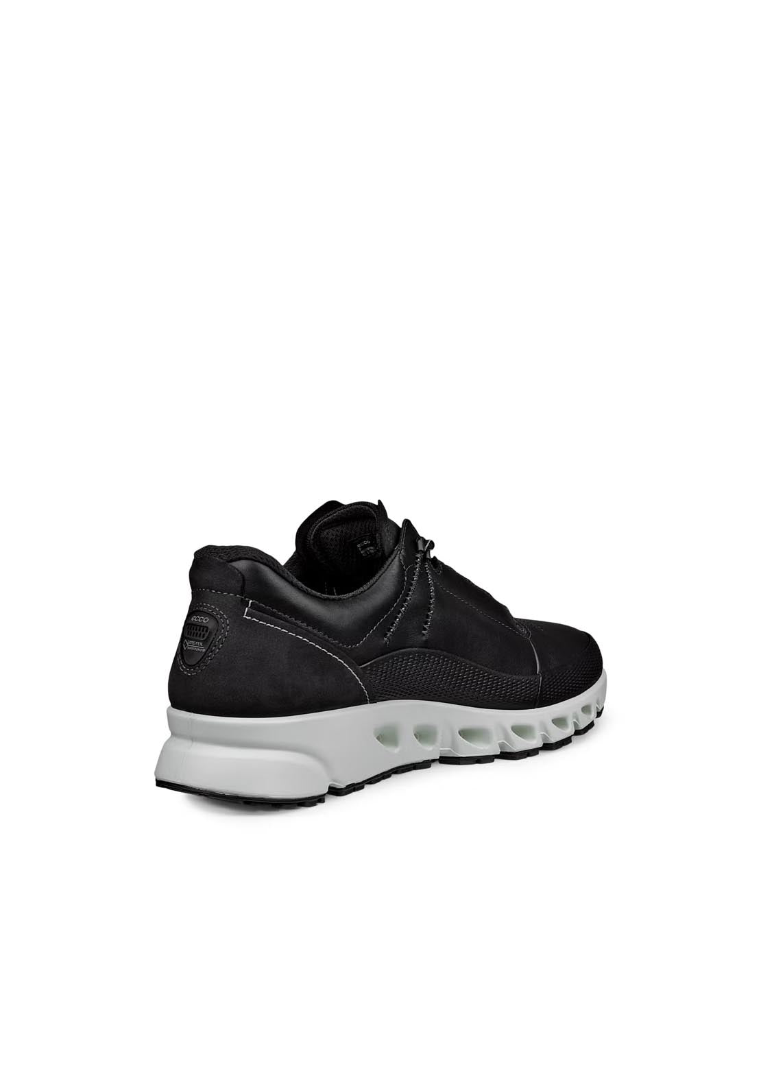 Ecco Multi Vent Ladies Shoe - Black 2 Shaws Department Stores