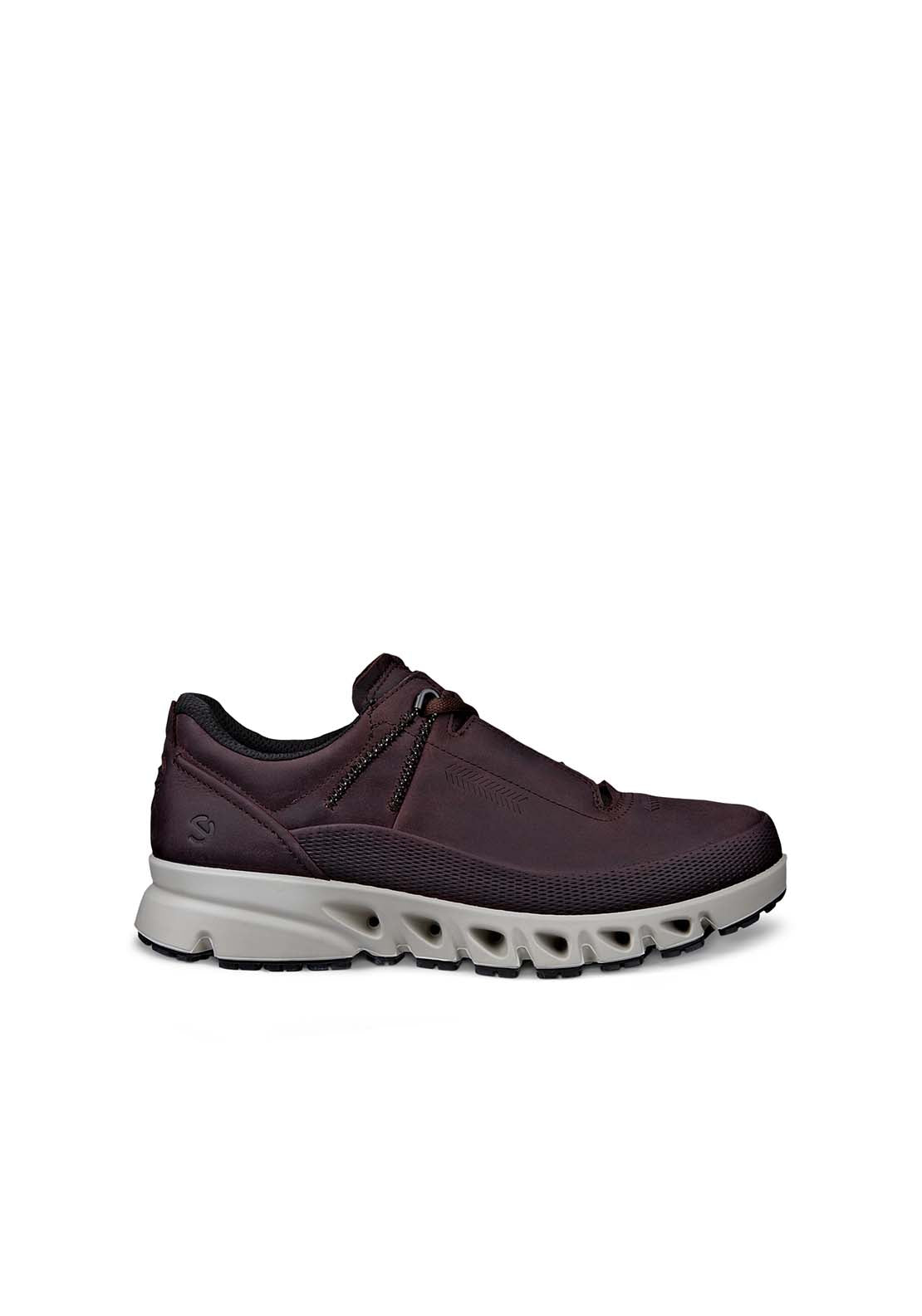Ecco Multi Vent Trainer - Garnet 1 Shaws Department Stores