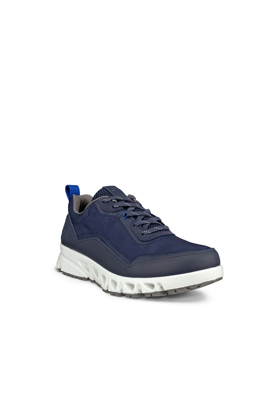 Ecco Multi Vent Lace Trainer - Marine Virtual 1 Shaws Department Stores