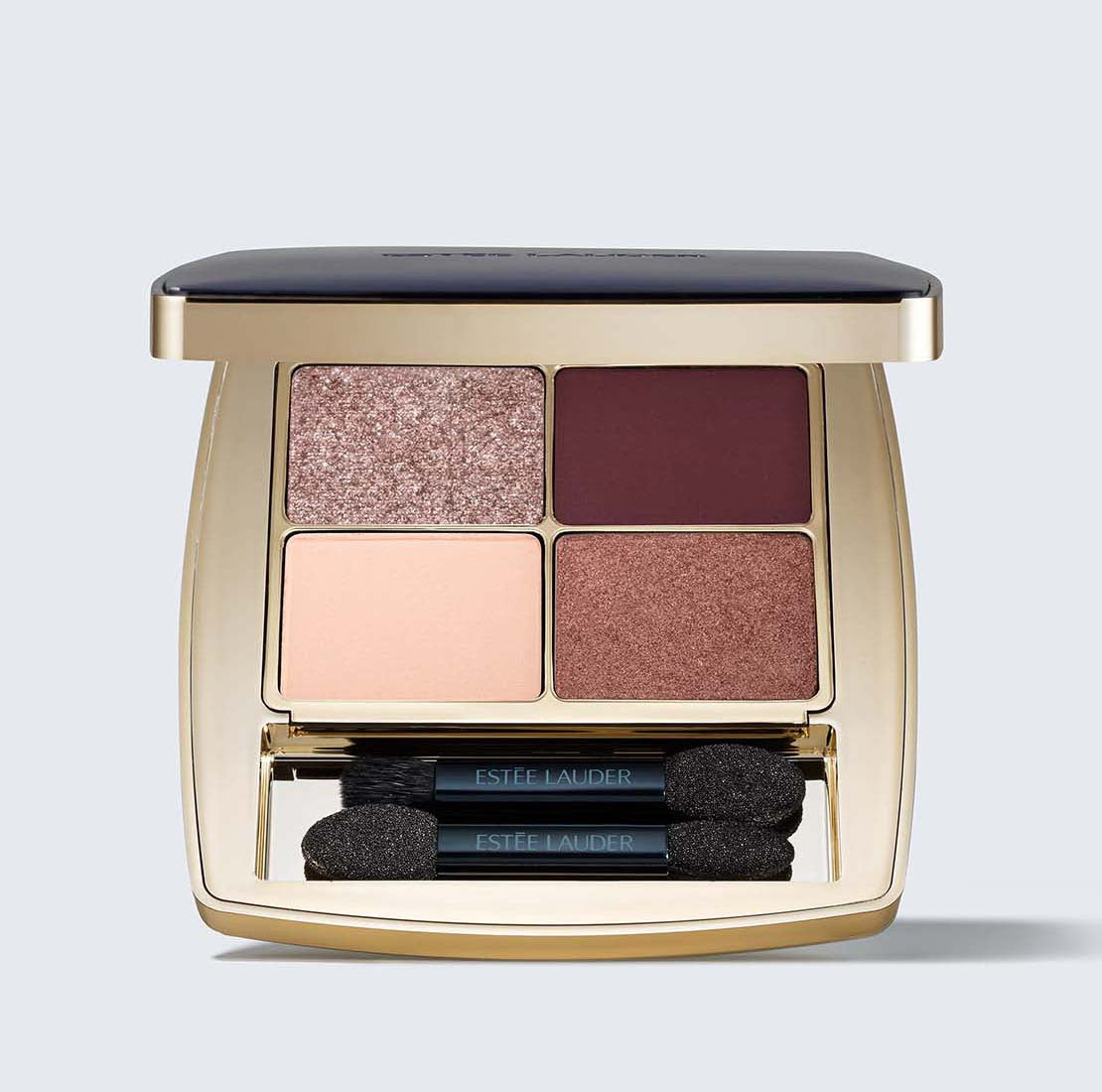 Estee Lauder Pure Color Envy Luxe Eyeshadow Quad - Aubergine Dream 1 Shaws Department Stores