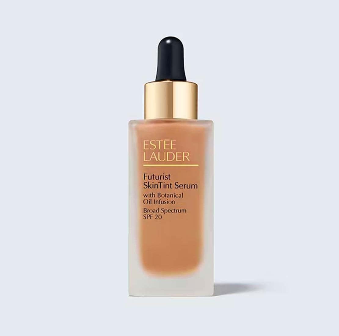 Estee Lauder Futurist Skin Tint Serum Foundation with Botanical Oil Infusion SPF 20 - Ivory Beige 1 Shaws Department Stores