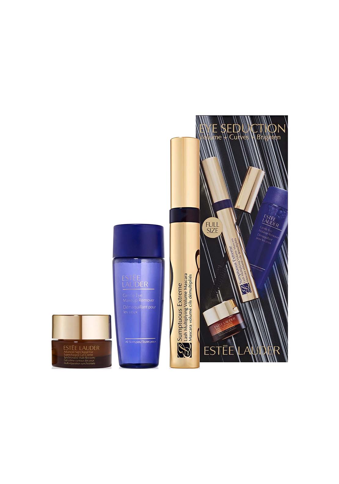 Estee Lauder Eye Seduction Mascara 3 - Piece Gift Set 1 Shaws Department Stores