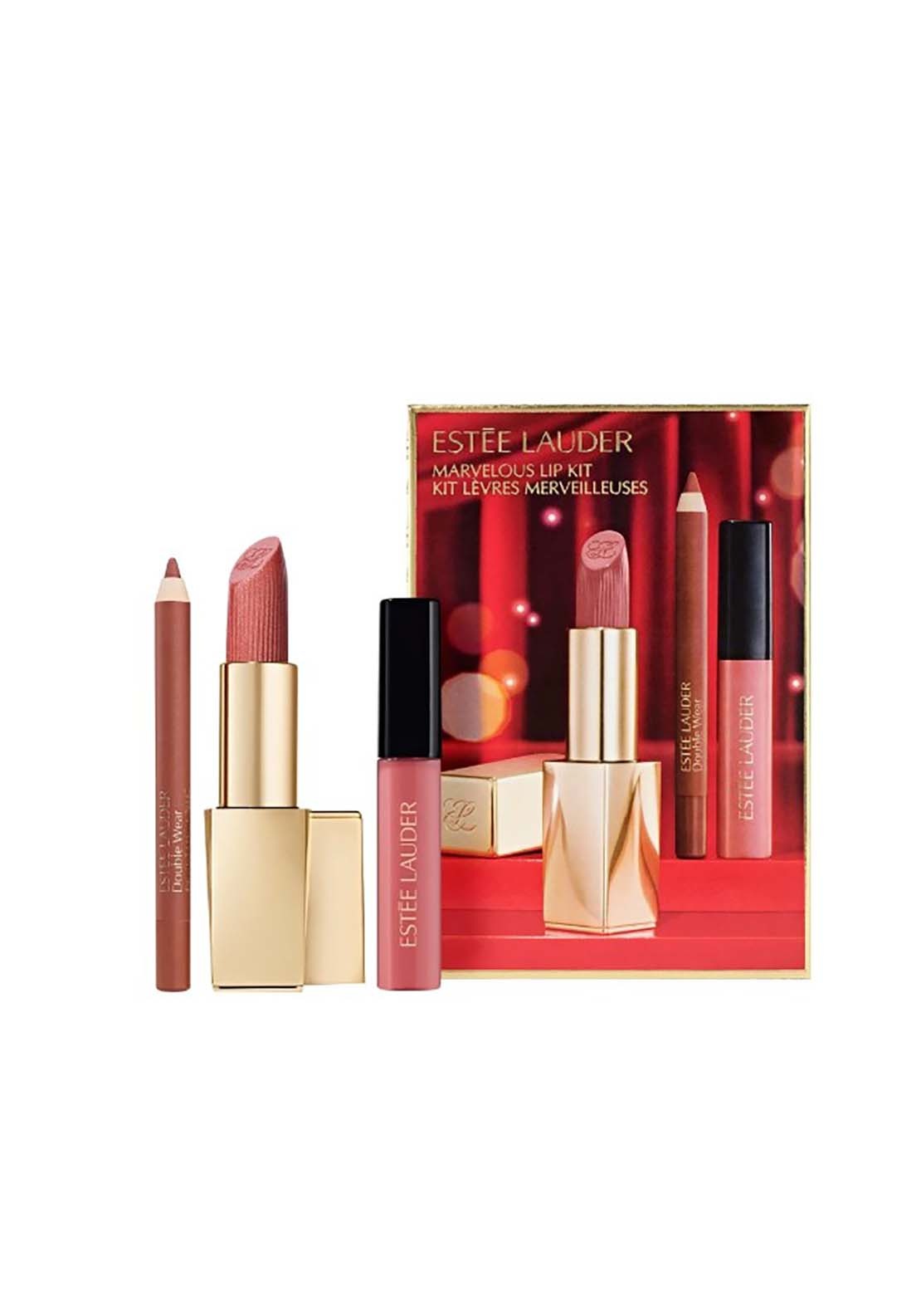 Estee Lauder Pure Color Marvelous Lip Kit 1 Shaws Department Stores