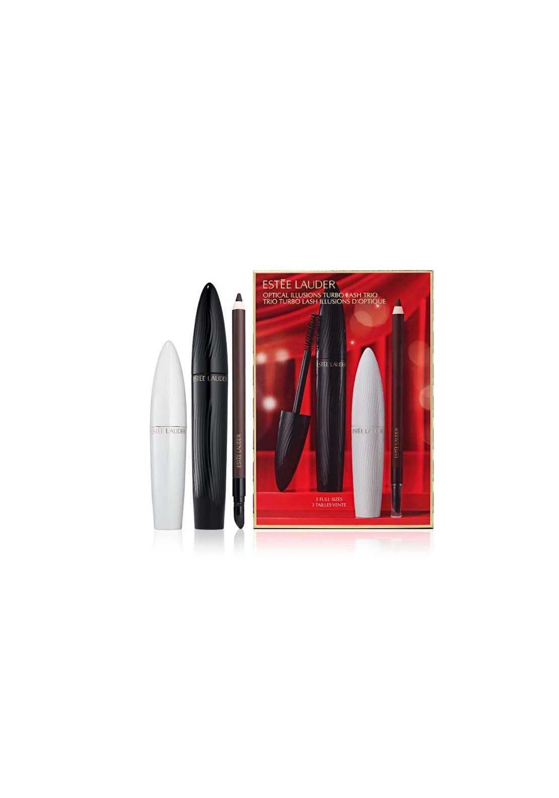 Estee Lauder Optical Illusions Turbo Lash 3 Piece Makeup Gift Set 1 Shaws Department Stores