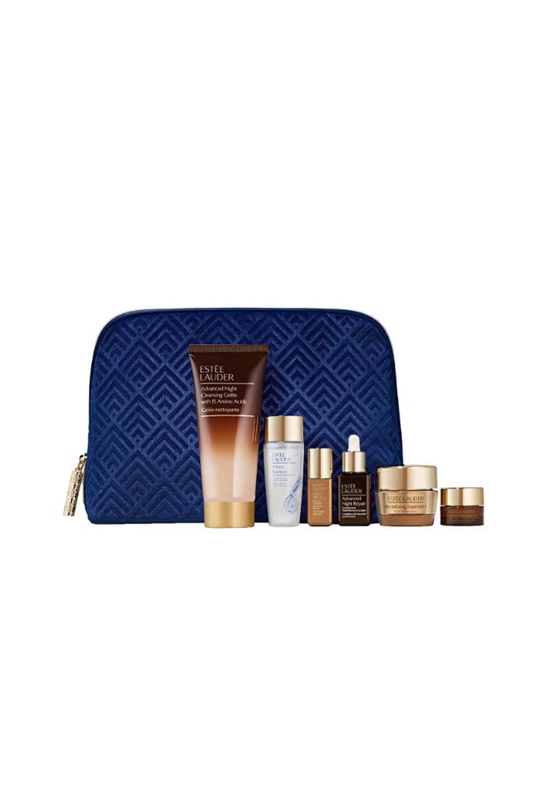 Estee Lauder The Glow Effect Six Piece Skincare Gift Set 1 Shaws Department Stores