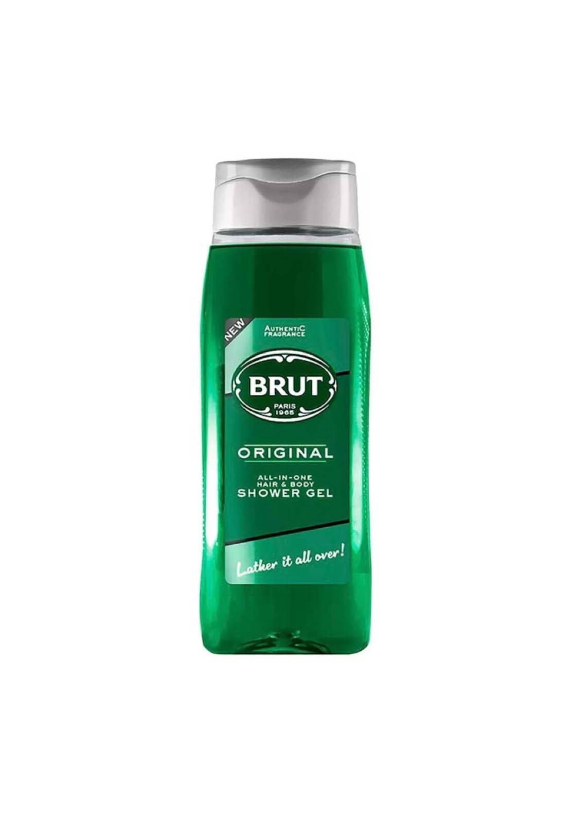Brut All In One Shower Gel 500ml 1 Shaws Department Stores