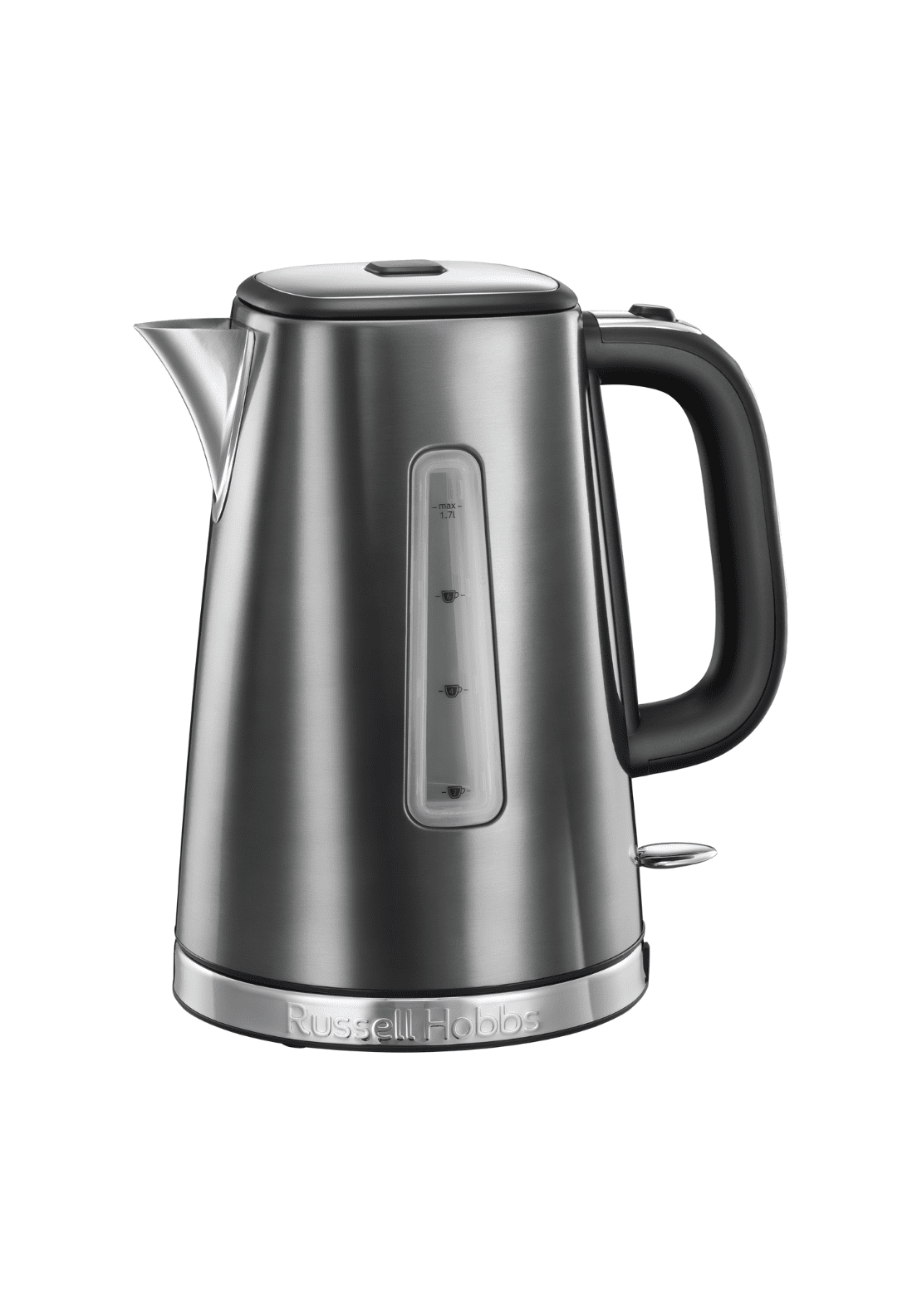 Russell Hobbs Luna Kettle – Moonlight Grey 1 Shaws Department Stores