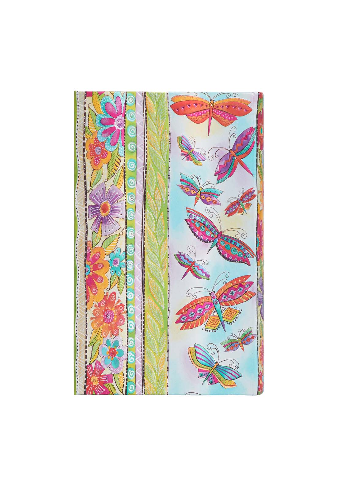 Paperblanks Hummingbirds &amp; Flutterbyes 24 PAD Midi 4 Shaws Department Stores