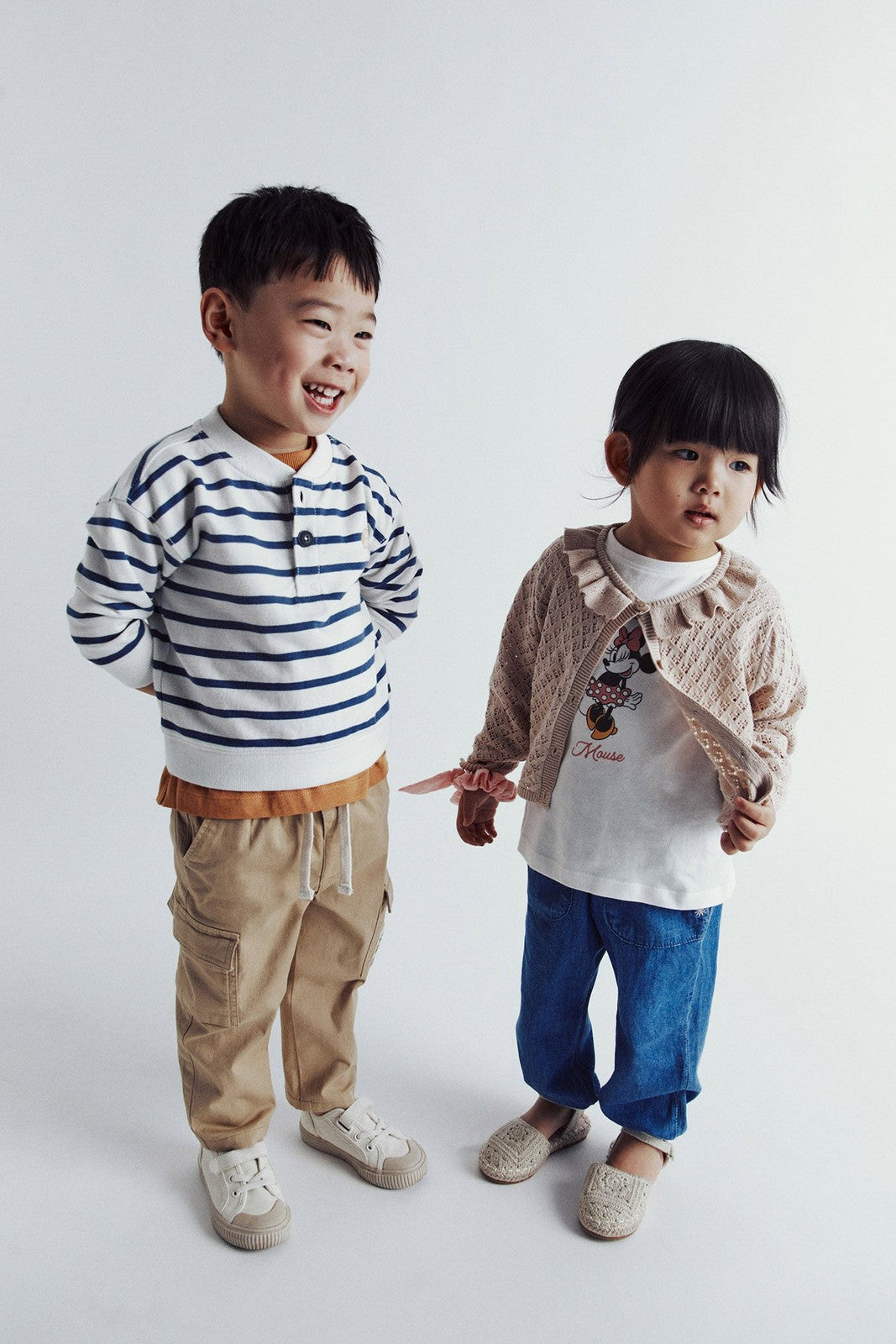 Sfera Fancy cardigan - Beige 2 Shaws Department Stores