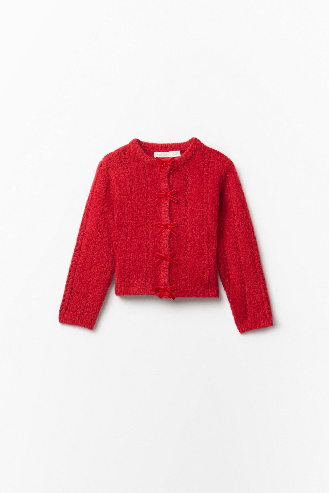 Sfera Cardigan Christmas - Red 1 Shaws Department Stores