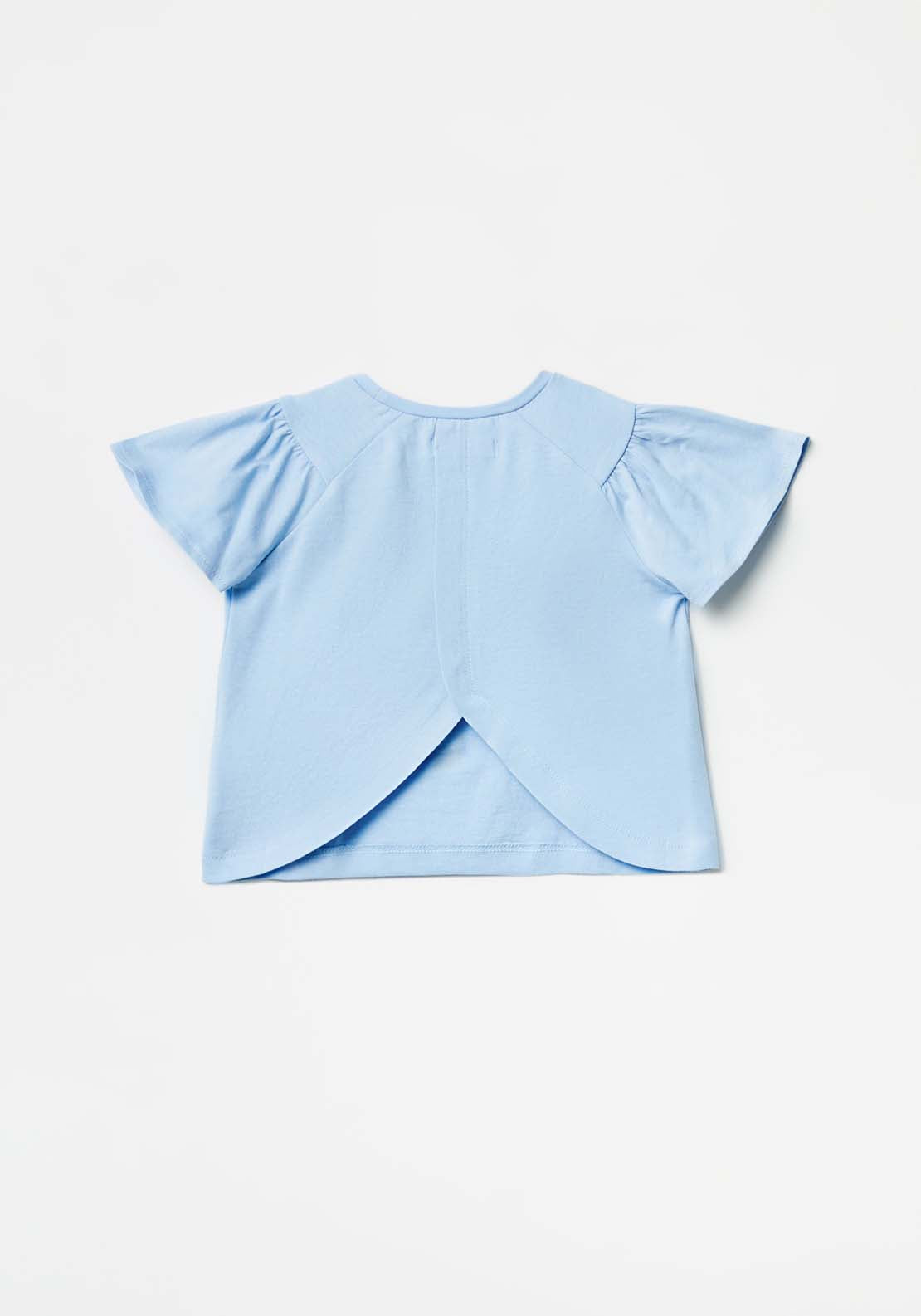 Sfera Duck Print T-Shirt - Blue 5 Shaws Department Stores