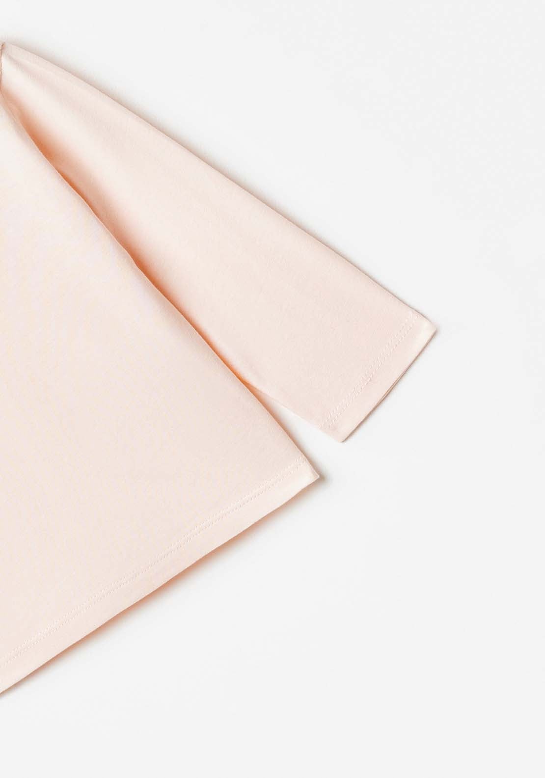Sfera Long Sleeve Tshirt With Collar - Pink Light 4 Shaws Department Stores