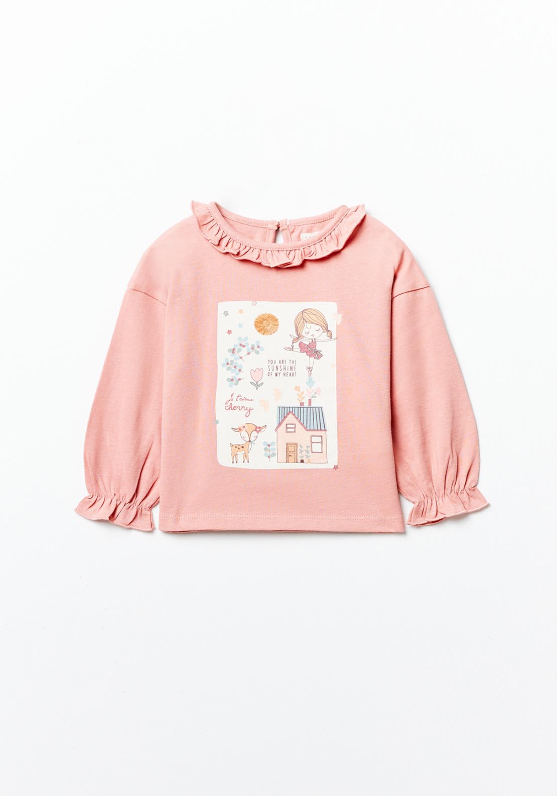 Sfera Design top - Pink Medium 1 Shaws Department Stores