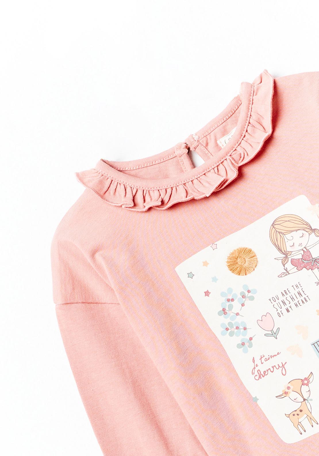 Sfera Design top - Pink Medium 4 Shaws Department Stores