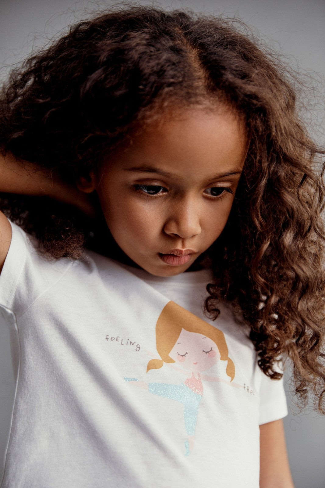 Sfera Baby girl T-shirt - White 2 Shaws Department Stores